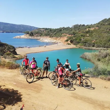 Tirrena Bike & Country ホテル ポルトフェッラーイオ